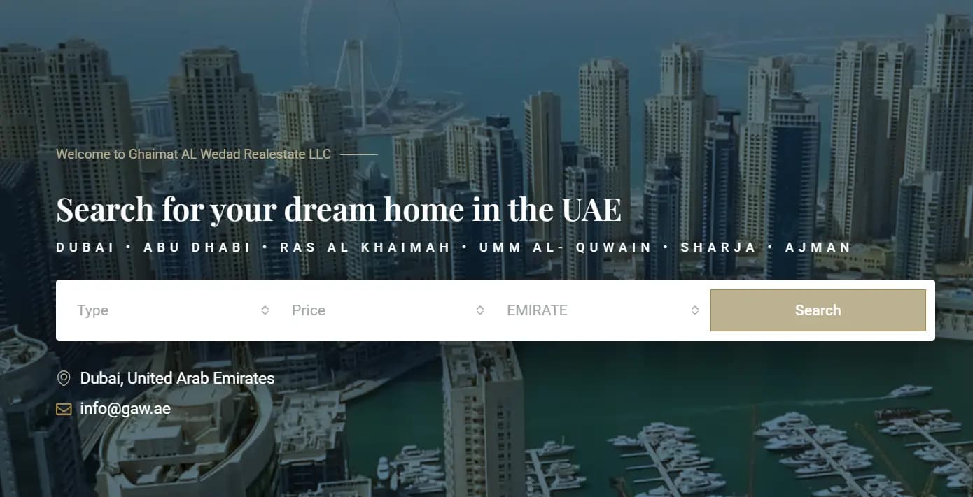 Ghaimat Al Wedad Realestate