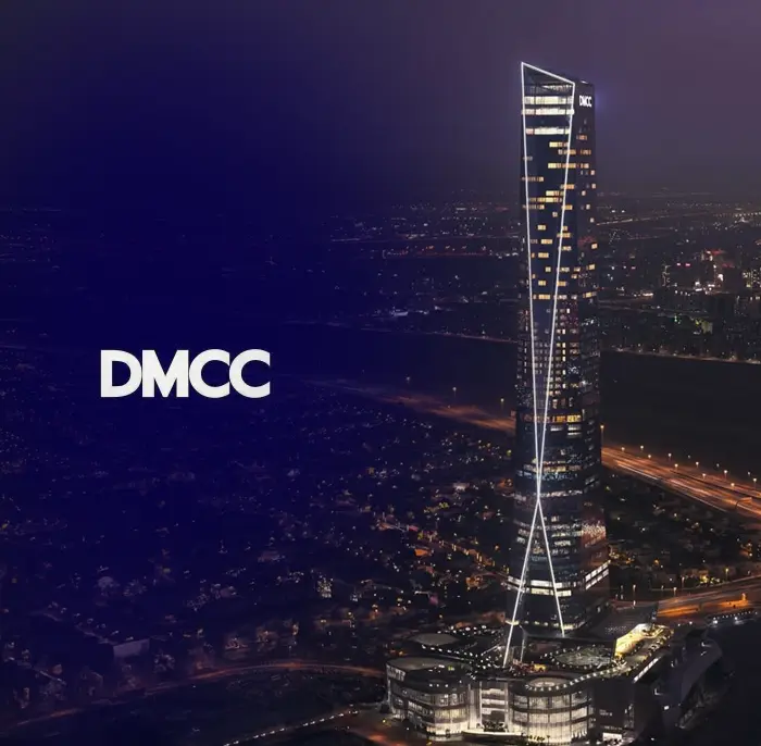 DMCC tower, Jumeirah Lakes Towers — Dubai